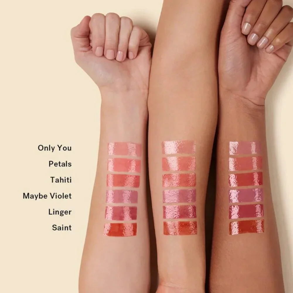 Ilia Beauty | Balmy Gloss Tinted Lip Oil |  Tahiti - Burnt coral